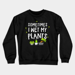 Garden Crewneck Sweatshirt